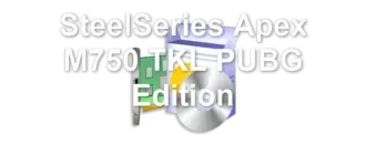 SteelSeries Apex M750 TKL PUBG Edition