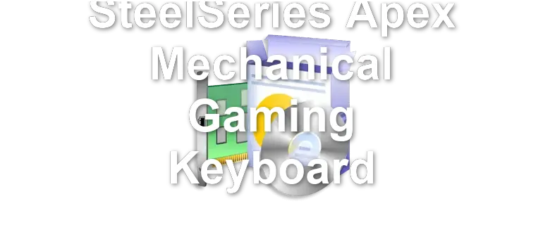 SteelSeries Apex Mechanical Gaming Keyboard