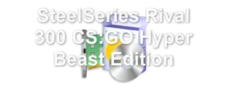 SteelSeries Rival 300 CS:GO Hyper Beast Edition