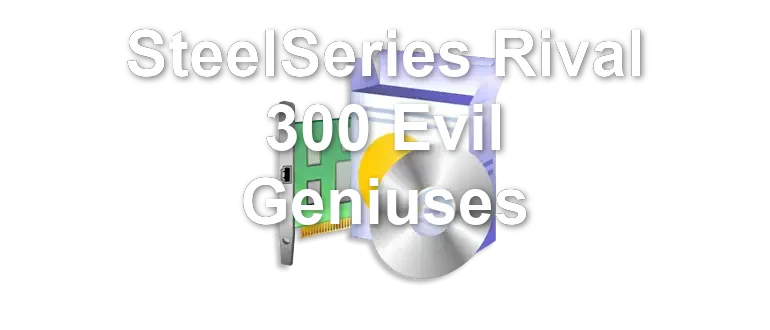 SteelSeries Rival 300 Evil Geniuses