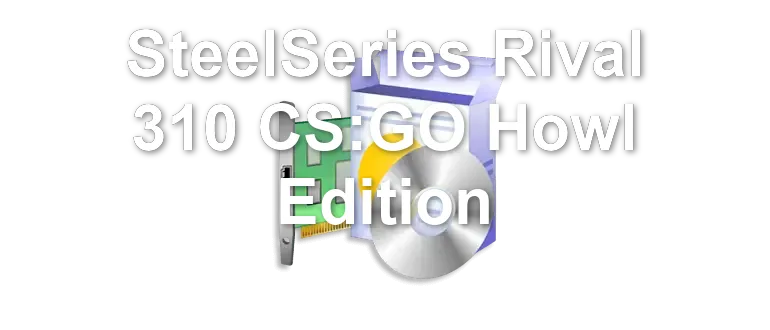 SteelSeries Rival 310 CS:GO Howl Edition