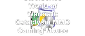 SteelSeries World of Warcraft: Cataclysm MMO Gaming Mouse