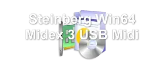 Steinberg Win64 Midex 3 USB Midi