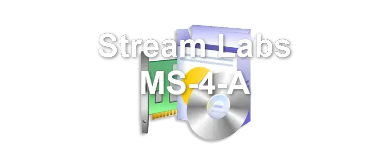 Stream Labs MS-4-A