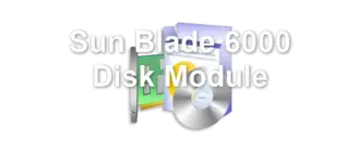 Sun Blade 6000 Disk Module