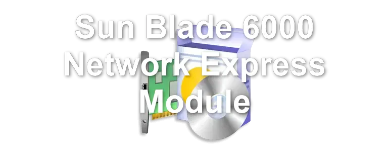 Sun Blade 6000 Network Express Module
