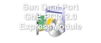 Sun Dual Port GbE PCIe 2.0 ExpressModule