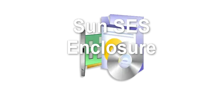 Sun SES Enclosure