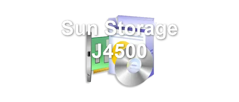 Sun Storage J4500