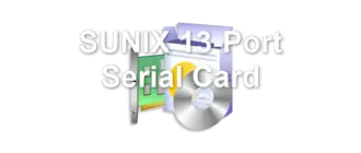 SUNIX 13-Port Serial Card