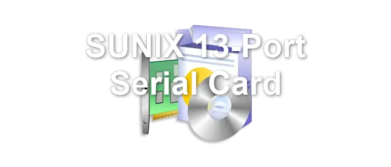 SUNIX 13-Port Serial Card