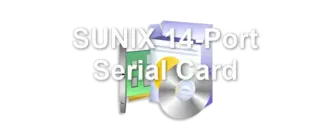 SUNIX 14-Port Serial Card