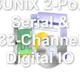 SUNIX 2-Port Serial & 32-Channel Digital IO