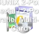 SUNIX 2-Port Serial / 2-Port Parallel Multi-I/O Card