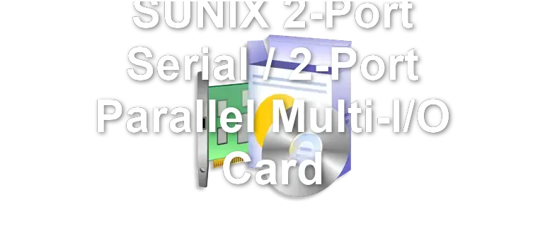 SUNIX 2-Port Serial / 2-Port Parallel Multi-I/O Card