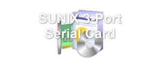 SUNIX 3-Port Serial Card