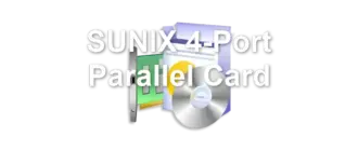 SUNIX 4-Port Parallel Card