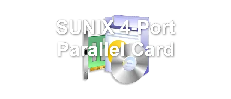 SUNIX 4-Port Parallel Card