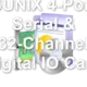 SUNIX 4-Port Serial & 32-Channel Digital IO Card