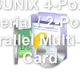 SUNIX 4-Port Serial / 2-Port Parallel Multi-I/O Card