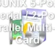 SUNIX 5-Port Serial / 2-Port Parallel Multi-I/O Card
