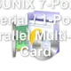 SUNIX 7-Port Serial / 1-Port Parallel Multi-I/O Card