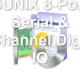 SUNIX 8-Port Serial & 8-Channel Digital IO