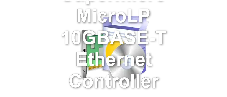 Supermicro MicroLP 10GBASE-T Ethernet Controller