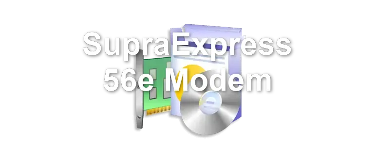 SupraExpress 56e Modem