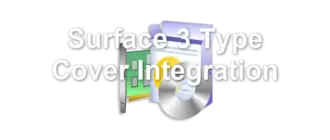 Surface 3 Type Cover Integration