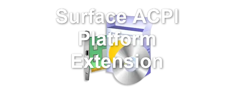 Surface ACPI Platform Extension