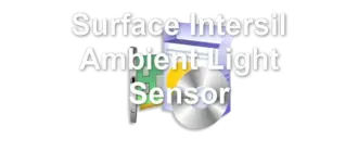 Surface Intersil Ambient Light Sensor