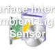 Surface Intersil Ambient Light Sensor