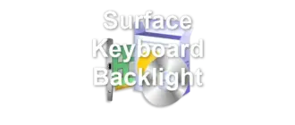 Surface Keyboard Backlight