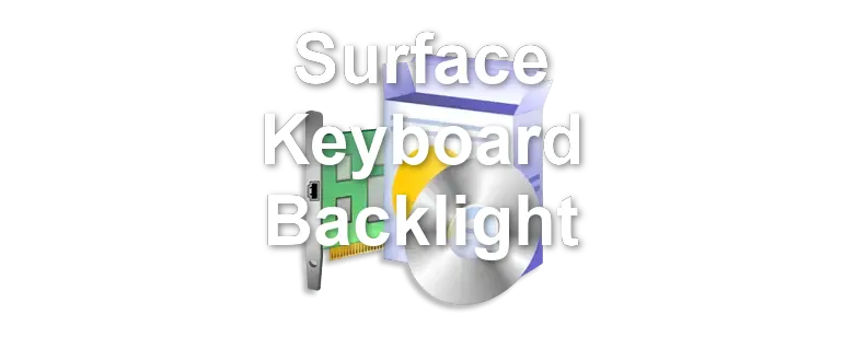 Surface Keyboard Backlight