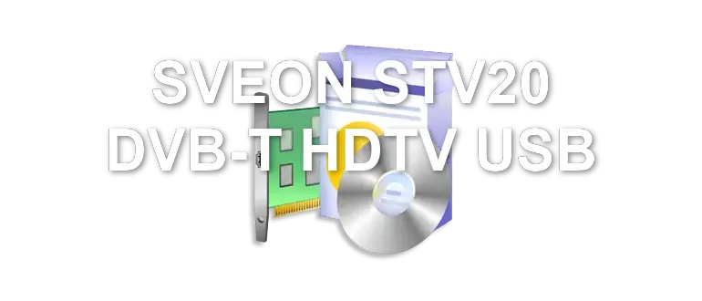 SVEON STV20 DVB-T HDTV USB