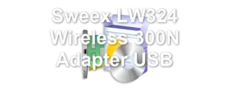 Sweex LW324 Wireless 300N Adapter USB