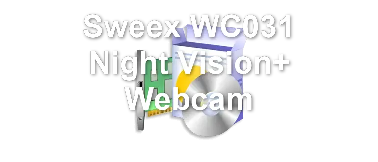 Sweex WC031 Night Vision+ Webcam