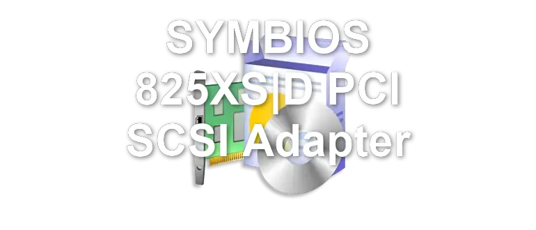 SYMBIOS 825XS|D PCI SCSI Adapter