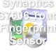 Synaptics FS7606 Touch Fingerprint Sensor