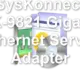 SysKonnect SK-9821 Gigabit Ethernet Server Adapter
