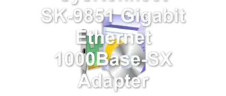 SysKonnect SK-9851 Gigabit Ethernet 1000Base-SX Adapter