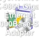SysKonnect SK-9851 Gigabit Ethernet 1000Base-SX Adapter