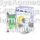 SysKonnect SK-9872 Gigabit Ethernet Server Adapter