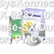 SysKonnect SK-9P82 1000 Base-SX Dual Port PMC card