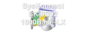 SysKonnect SK-9S92 1000Base-LX