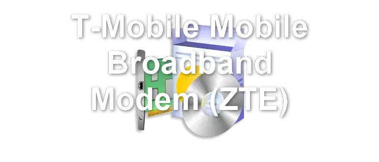 T-Mobile Mobile Broadband Modem (ZTE)