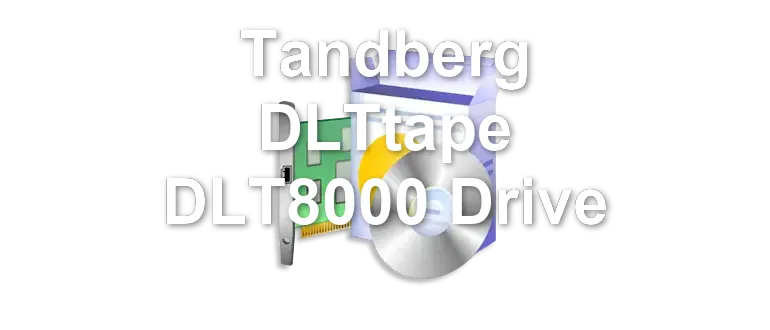 Tandberg DLTtape DLT8000 Drive