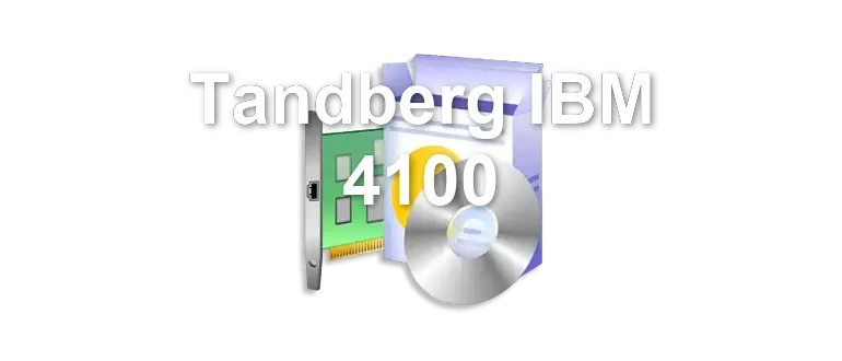 Tandberg IBM 4100