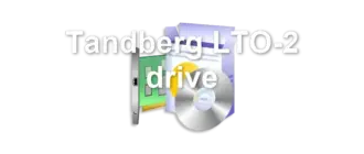 Tandberg LTO-2 drive